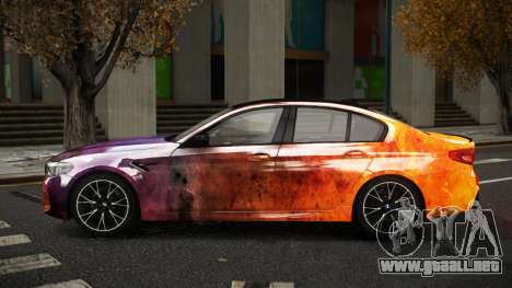 BMW M5 Neron S5 para GTA 4