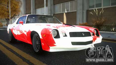 Chevrolet Camaro Lynson S8 para GTA 4