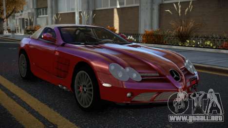 Mercedes-Benz SLR Lehaqoh para GTA 4