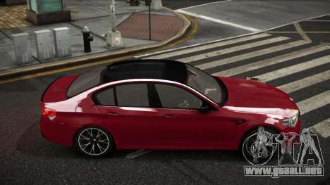 BMW M5 Neron para GTA 4