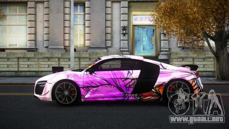 Audi R8 Ellaber S8 para GTA 4