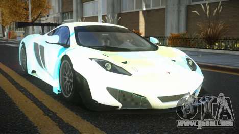 McLaren MP4 Rismistin S6 para GTA 4