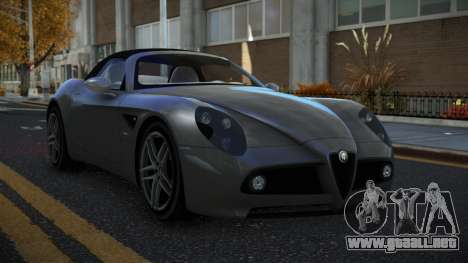 Alfa Romeo 8C Lomejeyug para GTA 4