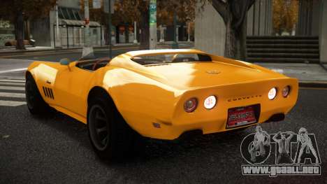 Chevrolet Corvette Pohyabogu para GTA 4