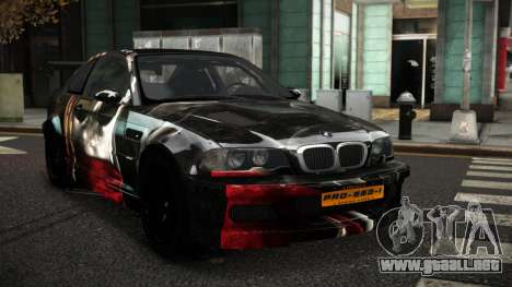 BMW M3 E46 Riekesa S3 para GTA 4
