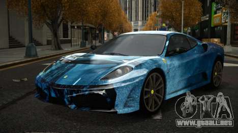 Ferrari F430 Casck S4 para GTA 4