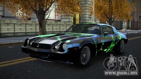 Chevrolet Camaro Lynson S3 para GTA 4