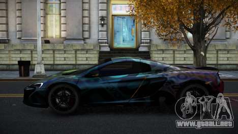 McLaren 650S Desomien S3 para GTA 4