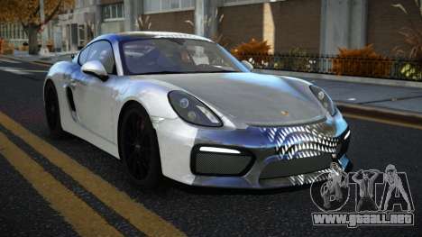 Porsche Cayman Matnily S8 para GTA 4