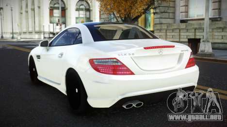 Mercedes-Benz SLK55 AMG Ratbesax para GTA 4