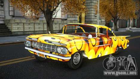 Chevrolet 210 Exmoan S12 para GTA 4