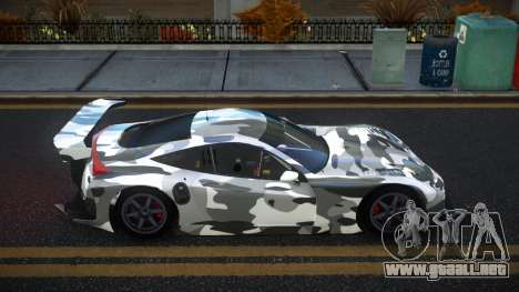 Honda HSV Rilerey S2 para GTA 4