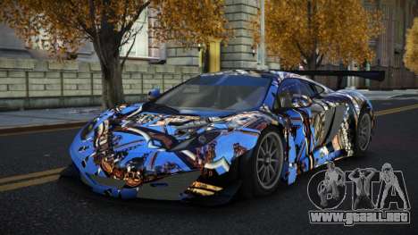 McLaren MP4 Rismistin S9 para GTA 4