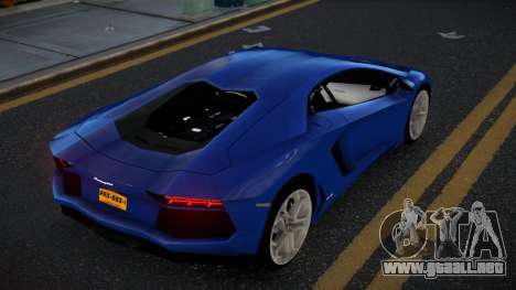 Lamborghini Aventador Hoxadu para GTA 4