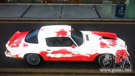 Chevrolet Camaro Lynson S8 para GTA 4