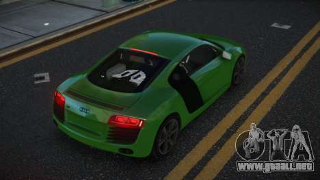 Audi R8 Rujudanu para GTA 4