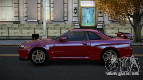 Nissan Skyline R34 Terjam para GTA 4