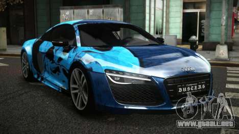 Audi R8 Marahry S14 para GTA 4