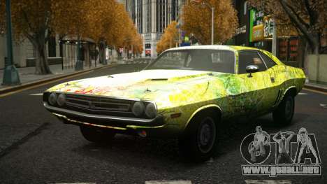 Dodge Challenger Elikyen S7 para GTA 4