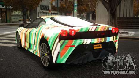 Ferrari F430 Jaynien S9 para GTA 4