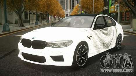 BMW M5 Neron S11 para GTA 4