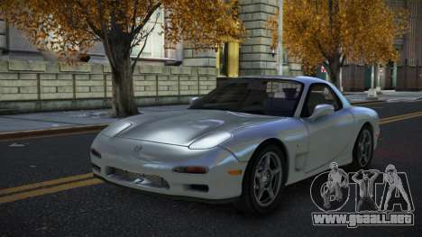 Mazda RX-7 Zaja para GTA 4