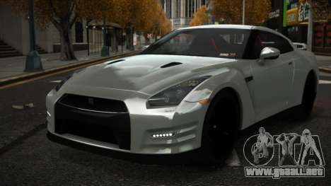 Nissan GT-R Faki para GTA 4