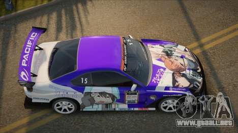 Nissan Silvia S15 Jathnity para GTA San Andreas
