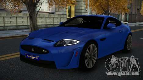 Jaguar XKR-S Hiklemu para GTA 4