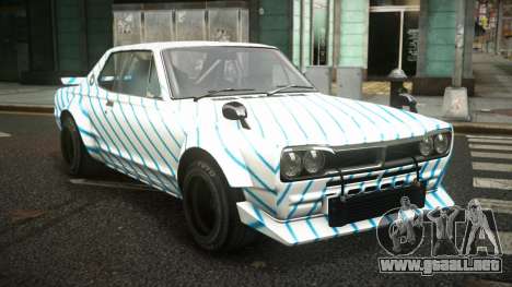 Nissan 2000GT Jaskalyn S10 para GTA 4