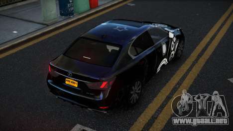 Lexus GS350 Nephiah S10 para GTA 4