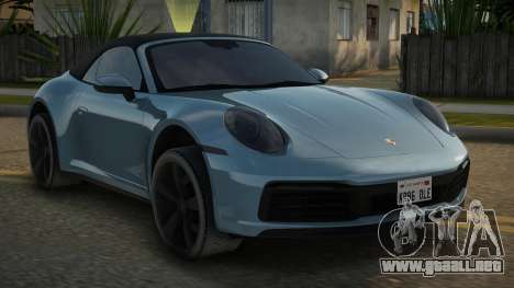 Porsche 911 Carrera 4S Taynah para GTA San Andreas