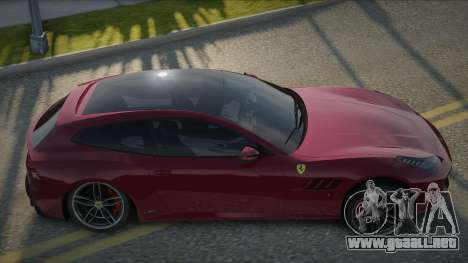 Ferrari FF Lusso para GTA San Andreas
