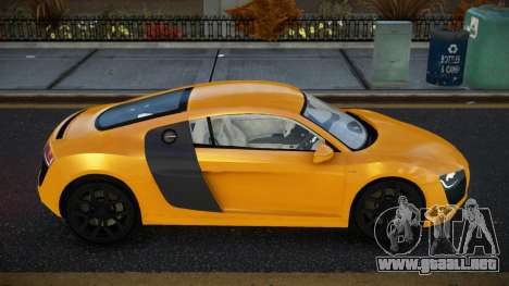 Audi R8 Qapenohos para GTA 4