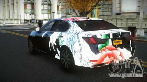 Lexus GS350 Nephiah S1 para GTA 4