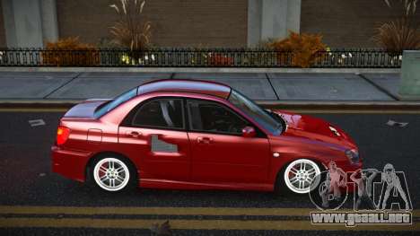 Subaru Impreza Yigu para GTA 4