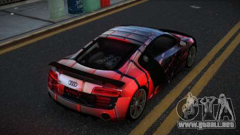 Audi R8 Ellaber S12 para GTA 4