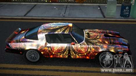 Chevrolet Camaro Lynson S1 para GTA 4