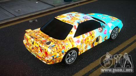 Nissan Skyline R32 Xislesam S4 para GTA 4