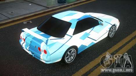 Nissan Skyline R32 Xislesam S7 para GTA 4