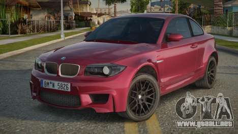 BMW 1M Liarten para GTA San Andreas