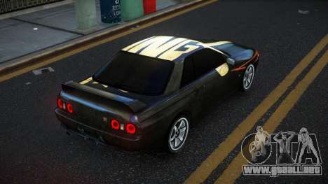 Nissan Skyline R32 Xislesam S5 para GTA 4