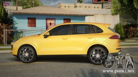 Porsche Cayenne Turbo S 16th para GTA San Andreas