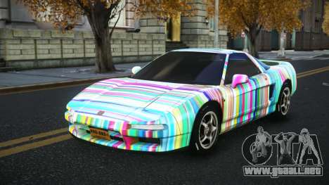 Honda NSX Haylee S4 para GTA 4
