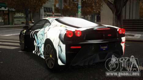 Ferrari F430 Casck S3 para GTA 4