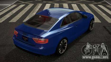 Audi S5 Uyiv para GTA 4