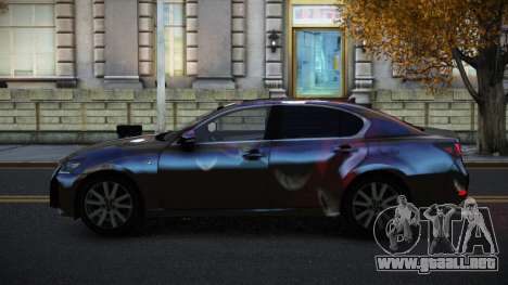 Lexus GS350 Nephiah S13 para GTA 4