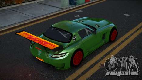 Mercedes-Benz SLS AMG Geghi para GTA 4
