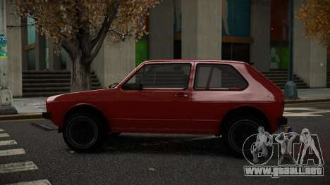 Volkswagen Golf Fusya para GTA 4