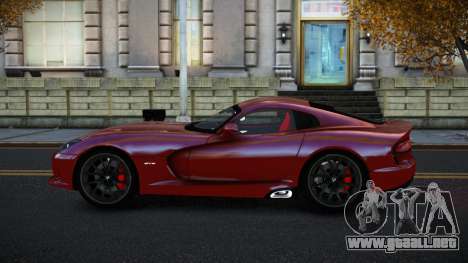 Dodge Viper Yutusi para GTA 4